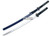 Blue Oda Daimyo Handmade Samurai Katana Sword Sharp New