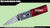Mini Switchblade Knife w/ Wood Handle 1.95" Long Blade
