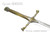 Official Licensed Game of Thrones Jaime Lannister Sword with Display Plaque