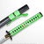 Samurai Katana Biohazard Apocalypse Sword Zombie Killing Sharp Blade