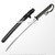 Musashi Brand 29" Tactical Wakizashi Sword Differential Harden 1060 Steel