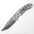 Spring Assisted Opening Folding Pocket Knife Blade Fantasy Dragon Handle