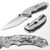 Spring Assisted Opening Folding Pocket Knife Blade Fantasy Dragon Handle