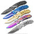 Spring Assisted Opening Folding Pocket Knife Blade Fantasy Dragon Handle