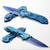 Spring Assisted Folding Pocket Knife Dragon