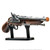 17" Naval Pirate Gun Flint Lock Blunderbuss Die Cast Replica Decorative Pistol