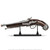 16" Naval Pirate Gun Flint Lock Blunderbuss Die Cast Decorative Pistol