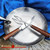 Medieval Cutlery Hand Forged Set Stainless Steel Fork Knife Renaissance Fair