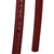 Bishamon Sharp Shirasaya Samurai Katana Sword with Kanji Engraved Red