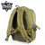 Tactical Travel Daypack Waterproof MOLLE Casual School Bookbag Gear Bag