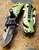 Spring Assisted Survival Folding Knife w/ Flashlight Belt Cutter Glass Breaker