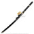  43" Handmade Musha Brand Rurouni Katana Sword with Hidden Dagger Orchid Fitting