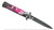 9 Inch Marble Single Edge Stiletto w/ Stainless Steel Fittings 9 Inch Marble Single Edge Stiletto w/ Stainless Steel Fittings