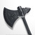 Functional Polypropylene 22" Medieval Training Sparring Axe Martial Arts WMA