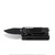 Mini Spring Assisted Knife with Lighter Holder Case and Belt Clip 1.95" Blade