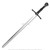 Medieval Templar Knight Crusader Princes Peter Sword with Lion Head Handle