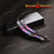 Galaxy CS GO Butterfly Trainer Dull Balisong Practice Blade Unsharpen