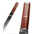 18” Hand Forged and Crafted Seax Dagger Steel with Oval Brown Leather Handle
