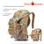 Camping Hunting Hiking Tactical Backpack
