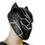 Halloween Resin Black Panther Mask Adult Costume Party Prop Realistic Comic Cosplay