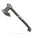 27â?Krieger The Fierce Wolf Foam Hatchet Battle Axe LARP Cosplay Costume Prop