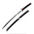 38" Steel Blade LARP Cosplay Anime Demon Tanijuro Sword w/ Scabbard Costumes