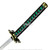 40.5" Steel Muichiro Tokito Nichirin Katana Sword Demon Killer Anime Fantasy