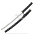 38.5" Anime Samurai Sword Katana Serrated Blade Japanese Cosplay with Scabbard