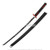 41" Steel Tanjiro Kamado Flame Demon Killer Nichirin Katana Samurai Sword Anime