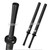 35.5" 2 Pcs Foam Padded Training Swords Youth Child Wakizashi Size Otaku Gears