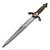 15.5" Revenant Knight Templar Crusader Dagger Steel Medieval Renaissance Prop