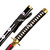 41" Shusui Functional Handmade One Zoro Anime Katana Sword Samurai Full Tang