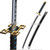 40" ABS Plastic Blade Muichiro Tokito Nichirin Katana Samurai Sword Demon Anime