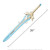 39" Skyward Pride Foam Sword Claymore Impact Fantasy Video Game Anime Cosplay