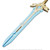 39" Skyward Pride Foam Sword Claymore Impact Fantasy Video Game Anime Cosplay