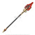 39" Staff of Homa Foam Spear Polearm Impact Fantasy Video Game Anime Cosplay