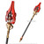 39" Staff of Homa Foam Spear Polearm Impact Fantasy Video Game Anime Cosplay