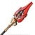 39" Staff of Homa Foam Spear Polearm Impact Fantasy Video Game Anime Cosplay