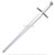 41" Foam Witcher Geralt Rivier Long Sword Television Series Cosplay Costume Prop