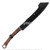 32" Heavy Weighted Machete Manganese Steel Battle Ready Full Tang Leather Sheath