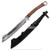 32" Heavy Weighted Machete Manganese Steel Battle Ready Full Tang Leather Sheath