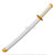 Zenitsu Agatsuma 30" Plastic Child-Sized Demon Katana Samurai Sword Cosplay