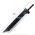 42.5" Foam Fantasy Strife Cloud Buster Smash Broad Sword Cosplay Costume Prop