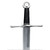 7021 35" Function Arming Short Sword Medieval Sharp Tang XV Type J1 Pommel 5 Guard