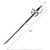 38.5" Small Rapier Sword Stainless Steel Medieval Renaissance Knight Fantasy
