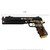 14" Ebony Foam Pistols Dante Devil Cry Horror Fantasy Video Game Cosplay