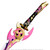 41" Fiberglass Mistsplitter Reforged Katana Sword Impact Fantasy Video Game Prop