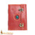 Medieval Journal with Embedded Stone Handcrafted Genuine Leather Diary Notes