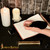 Medieval Journal with Embedded Stone Handcrafted Genuine Leather Diary Notes