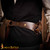 Pirate Genuine Leather Belt with Sword Holder